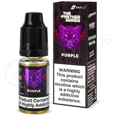 Purple Panther Nic Salt E-Liquid by Dr Vapes