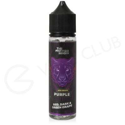 Purple Panther Shortfill E-Liquid by Dr Vapes 50ml