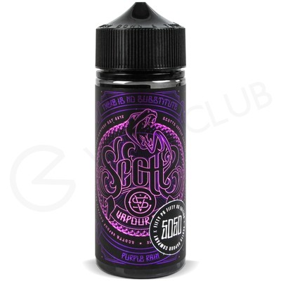 Purple Rain 50VG Shortfill E-Liquid by Scotts 100ml