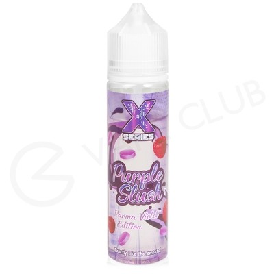 Purple Slush Shortfill E-Liquid by X-Series 50ml