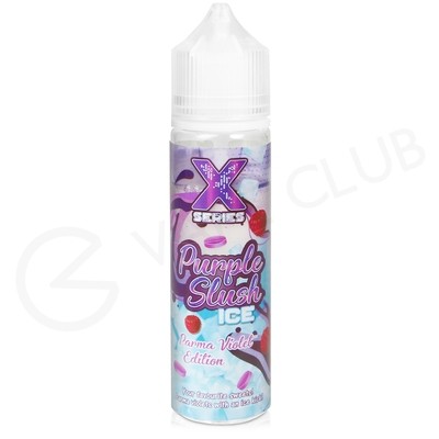 Purple Slush Ice Shortfill E-Liquid by X Series 50ml