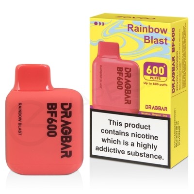 Rainbow Blast Drag Bar BF600 Disposable Vape