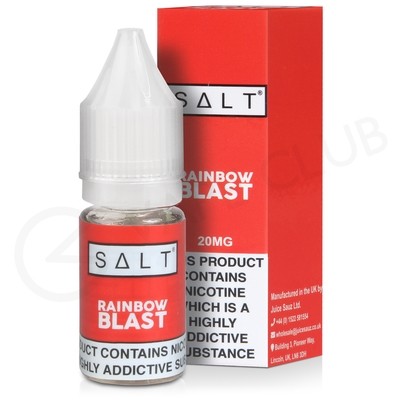 Rainbow Blast Nic Salt E-Liquid by Salt
