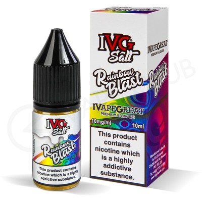 Rainbow Blast Salt eLiquid by IVG