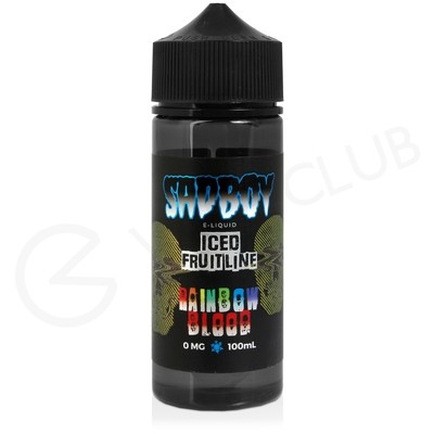 Rainbow Blood Ice Shortfill E-Liquid by Sadboy 100ml