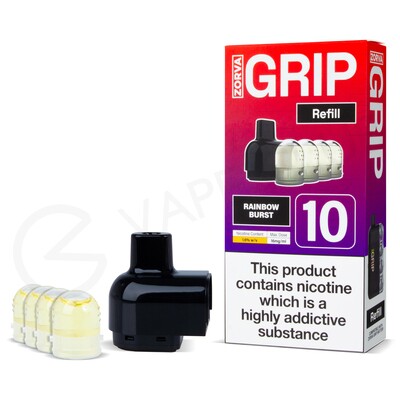 Rainbow Burst Zorva Grip Refill Pod