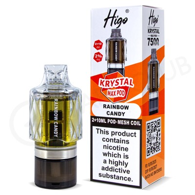 Rainbow Candy Higo Krystal Max Refill Pod