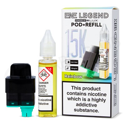 Rainbow Elux ENE Legend 15K Refill Pod