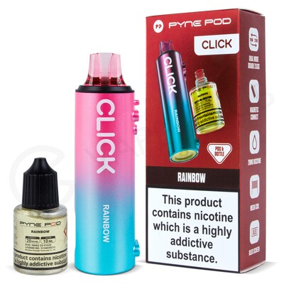 Rainbow Pyne Pod Click Refill Pack
