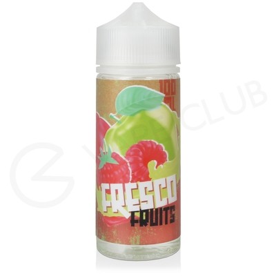Raspberry &amp; Apple Shortfill E-Liquid by Fresco Fruits 100ml