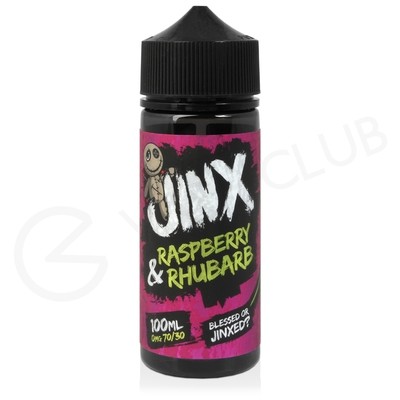 Raspberry & Rhubarb Shortfill E-Liquid by Jinx 100ml