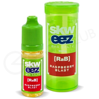 Raspberry Blast Nic Salt E-Liquid by Skweez