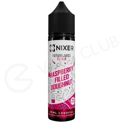 Raspberry Filled Doughnut Longfill Concentrate by NIxer x Future Juice Elixir