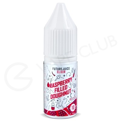 Raspberry Filled Doughnut Nic Salt E-Liquid by Future Juice