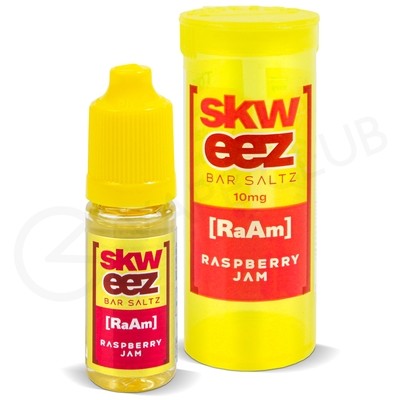 Raspberry Jam Nic Salt E-Liquid by Skweez