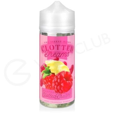 Raspberry Jam Shortfill E-Liquid by Clotted Dreams 100ml