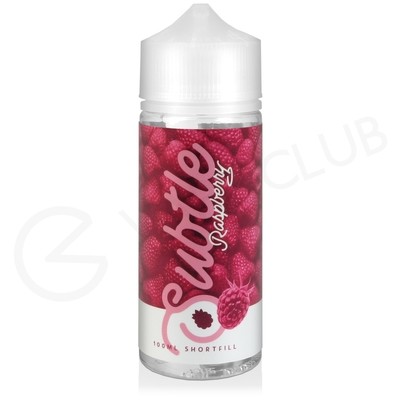 Raspberry Jam Shortfill E-Liquid by Subtle 100ml