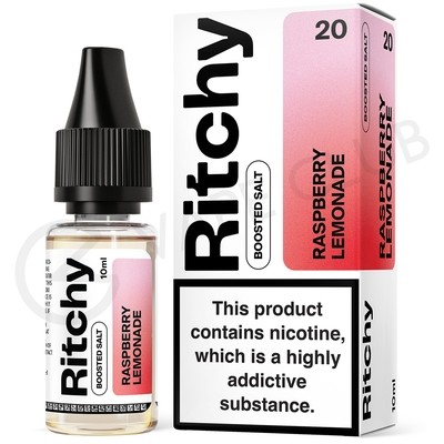 Raspberry Lemonade Nic Salt E-Liquid by Ritchy