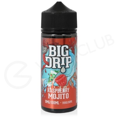 Raspberry Mojito Shortfill E-Liquid by Big Drip 100ml