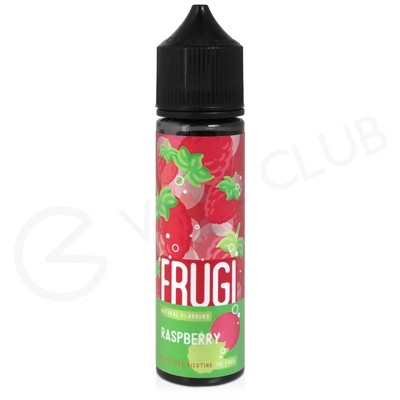 Raspberry Natural Shortfill E-Liquid by Frugi 50ml