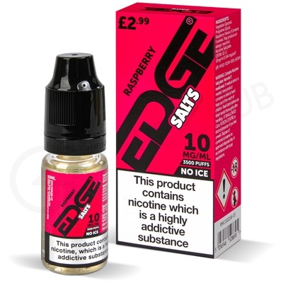 Raspberry Nic Salt E-Liquid by Edge Solid Fruit Bar Salts