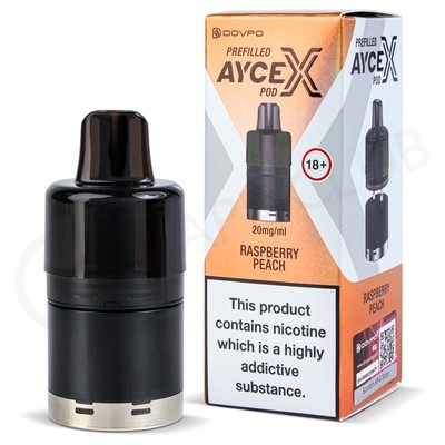 Raspberry Peach Dovpo Ayce X Refill Pack
