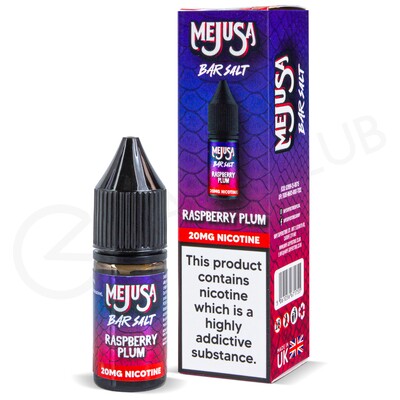 Raspberry Plum E-Liquid by Mejusa Bar Salts