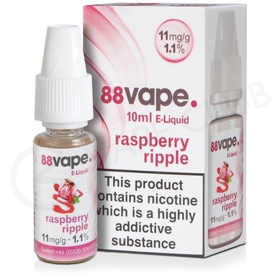 Raspberry Ripple E-Liquid by 88Vape