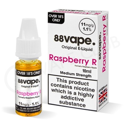 Raspberry Ripple E-Liquid by 88Vape