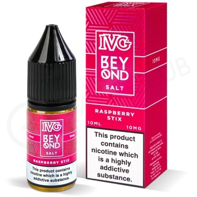 Raspberry Stix Nic Salt E-Liquid by Beyond