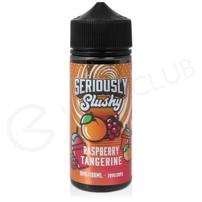 Raspberry Tangerine Shortfill E-Liquid by Seriously Slushy 100ml