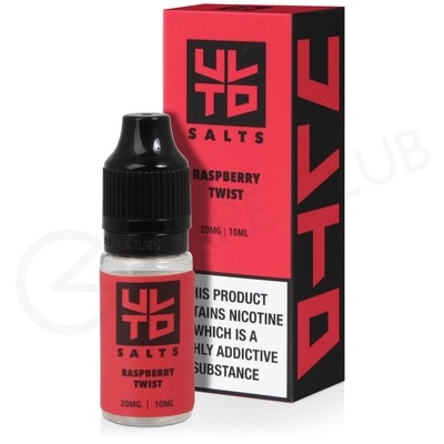 Raspberry Twist Hybrid Nic Salt E-Liquid by ULTD