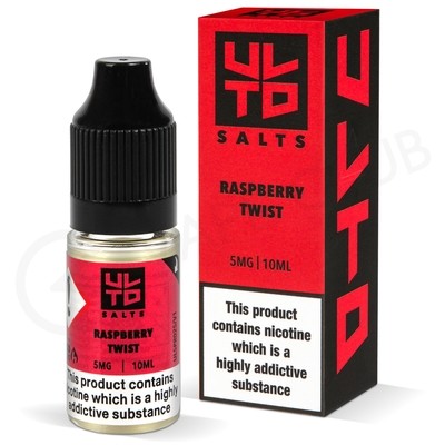 Raspberry Twist Hybrid Nic Salt E-Liquid by ULTD