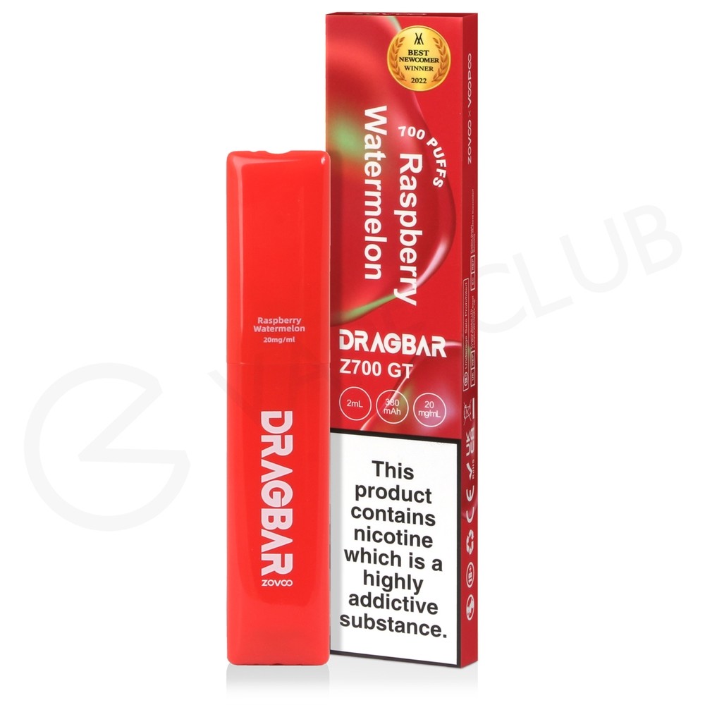 Raspberry Watermelon Drag Bar Z700GT Disposable Vape