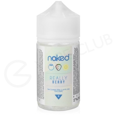 Really Berry Shortfill E-Liquid by Naked 100 50ml