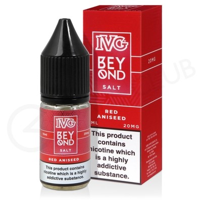 Red Aniseed Nic Salt E-Liquid by Beyond