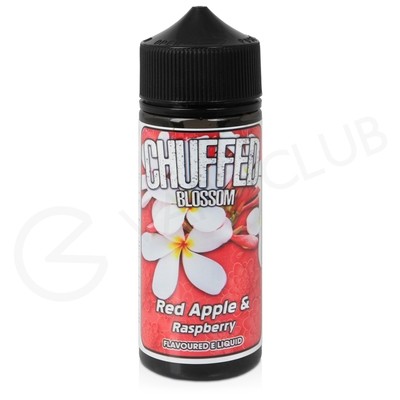 Red Apple & Raspberry Shortfill E-Liquid by Chuffed Blossom 100ml