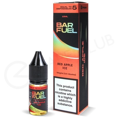 Red Apple Ice Nic Salt E-Liquid by Bar Fuel