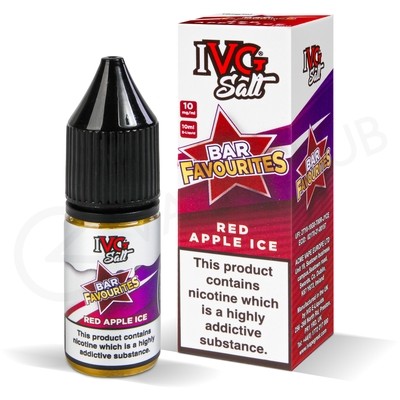 Red Apple Ice Nic Salt E-Liquid by IVG Bar Salt Favourites