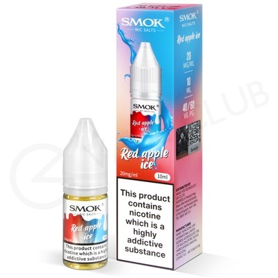 Red Apple Ice Nic Salt E-Liquid by Smok