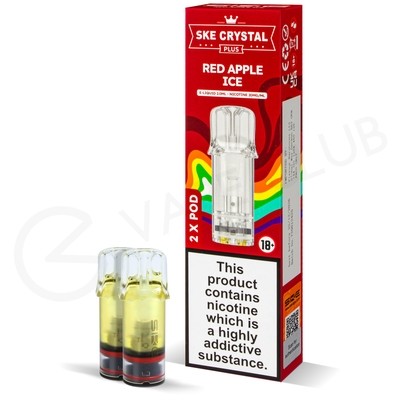 Red Apple Ice SKE Crystal Plus Prefilled Pod