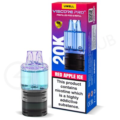 Red Apple Ice Uwell Viscore Refill Pod