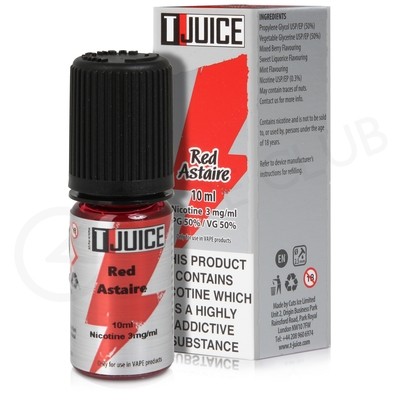 Red Astaire E-Liquid by TJuice