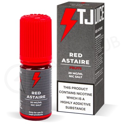 Red Astaire Nic Salt eLiquid by TJuice