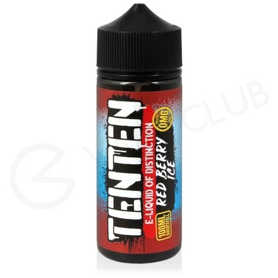 Red Berry Ice Shortfill E-Liquid by TenTen 100ml