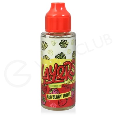 Red Berry Trifle Shortfill E-Liquid by Layers 100ml
