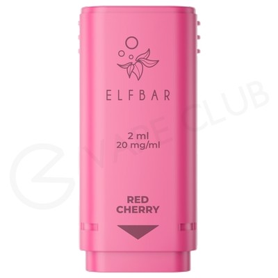 Red Cherry Elf Bar 1200 Prefilled Pod