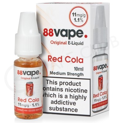 Red Cola E-Liquid by 88Vape