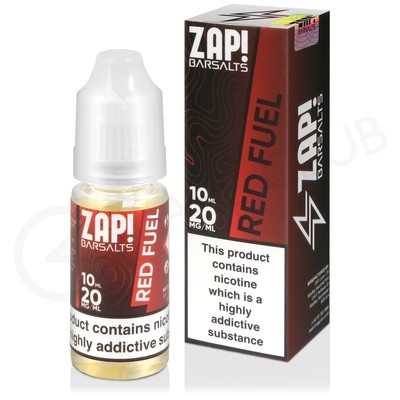 Red Fuel Nic Salt E-Liquid by Zap Bar Salts