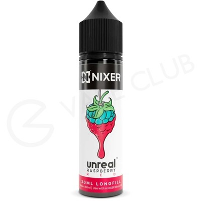 Red Longfill Concentrate by Nixer x Unreal Raspberry